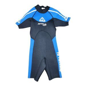 Adrenaline Neoprene Swim Triathlon Scuba  Kid's Sz 8‎ Diving Surfing Wetsuit